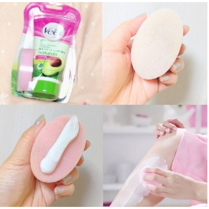 គ្រីមជម្រុះរោម Veet សម្រាប់ស្បែកទូទៅ