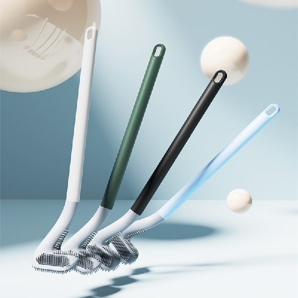 Golf Silicone Toilet Brush 