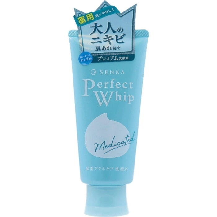 Senka Perfect Whip Medicated Foam 120g