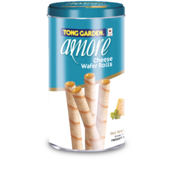 TONG GARDEN Wafer Rolls Cheese 270g
