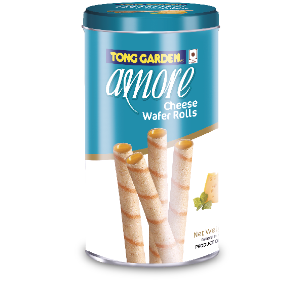 TONG GARDEN Wafer Rolls Cheese 270g