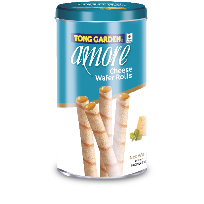 TONG GARDEN Wafer Rolls Cheese 270g