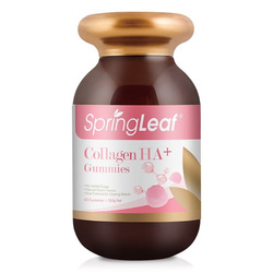 Spring Leaf Collagen HA+ Gummies 