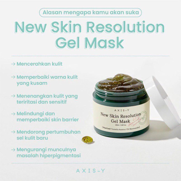 AXIS-Y New Skin Resolution Gel Mask