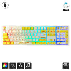 Alpha Series One x Pikachu Keyboard