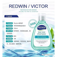 Redwin tea tree shampoo hair revitaliser