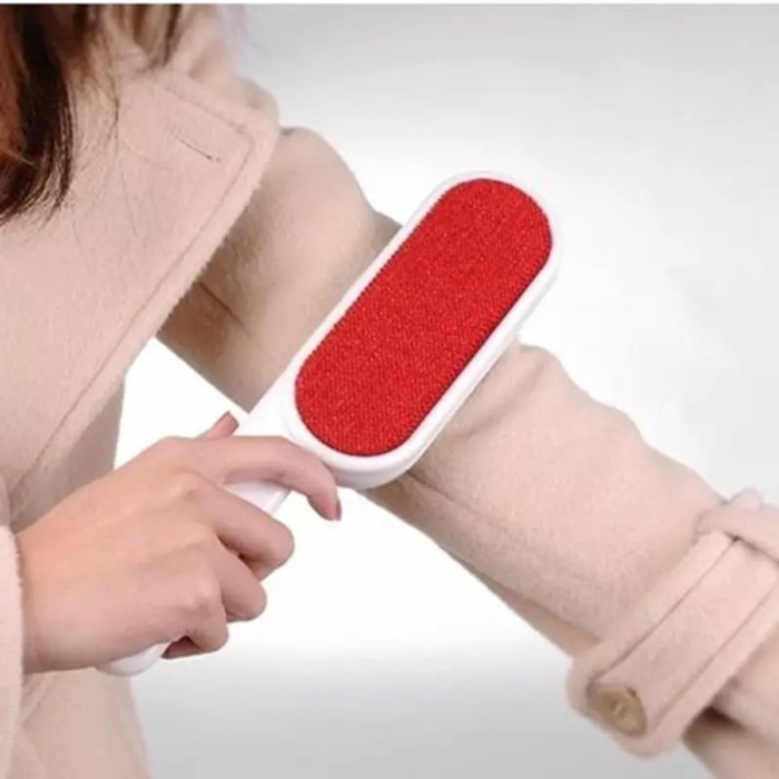 Double Sided Brush Magic Fur Cleaning 