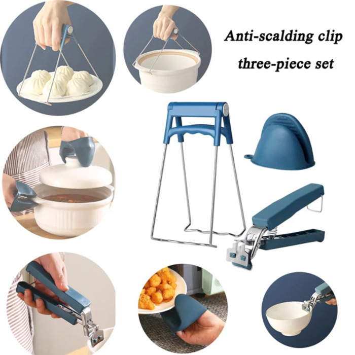 Stainless Steel Hot Plate Gripper