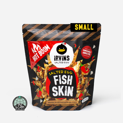 Irvins Salted Egg Fish Skin Hot Boom 105g