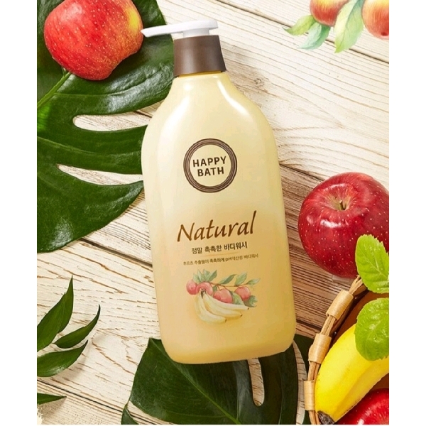 HAPPY BATH Natural Body Shower 900g