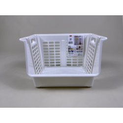 SANKA Stackable Storage Box - White