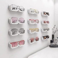 Wall Mounted Glasses Storage