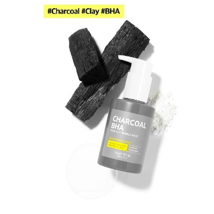 SOME BY MI Charcoal BHA Pore Clay Bubble Mask