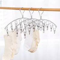 3PCS Stainless Steel Hangers 
