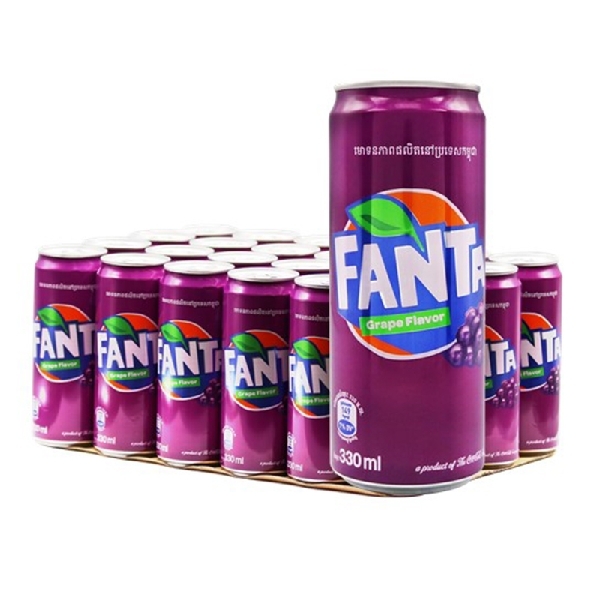 FANTA GRAPE Can 330ml