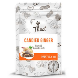 THNOT CANDIED GINGER 70g