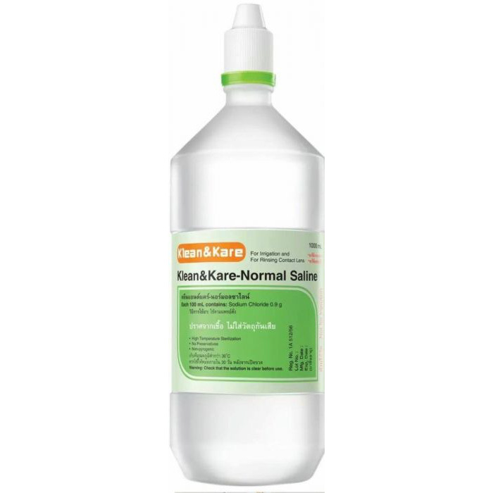 Klean Kare Normal Saline Solution 1000ml Vtenh Klean Kare Normal Saline Solution 1000ml Vtenh