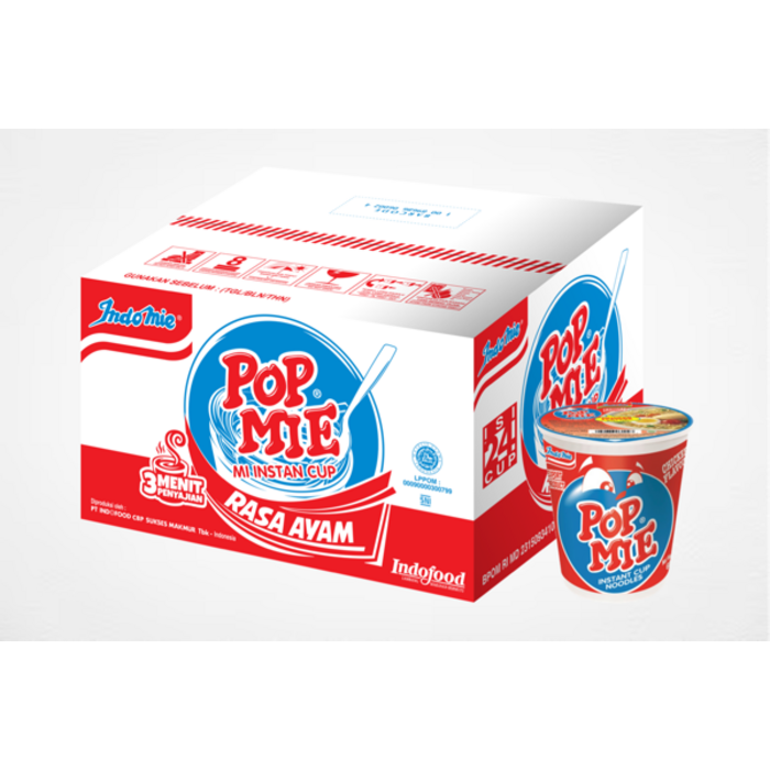 Pop Mie Chicken Cup