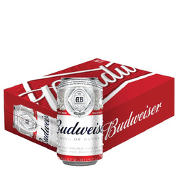Budweiser Beer Can - 1 Case 