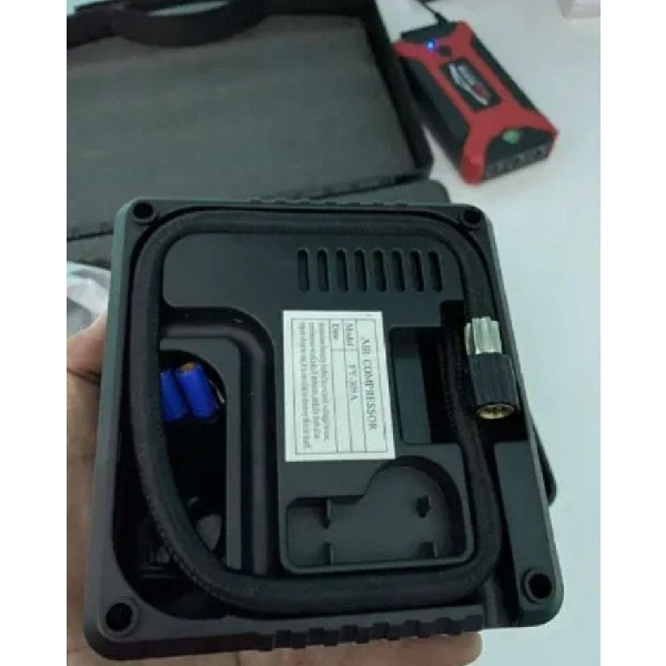 Power Bank កូវអាគុយឡាន នឹង ស្នប់