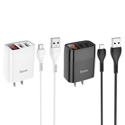 HOCO Power Charger C86 LED Display Micro Cable