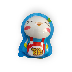 Choco Bizz Round Biscuit Chocolate Egg 12g