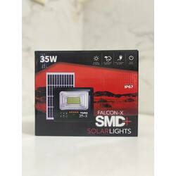 SL-FCXX-35-W : Solar-B Solar Spotlight Falcon-XX 35W (Warm-White) 