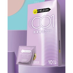Meleon Romantic Whorl Condom 10PCS
