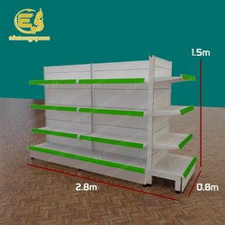 ឈុតកណ្តាលហាង (L1 + T2)​​ -សញ្ញាក្បាលនាគ-​​ (ខ្នងបិទជិត​​) 02.8m * 0.8m * 1.5m 4 Layers