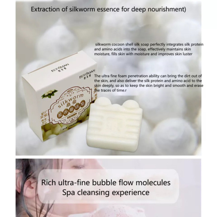 Silkworm Soap 100g
