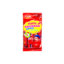 Receen Happy Sausage Spiy Flavor 260g - 1 Pack 