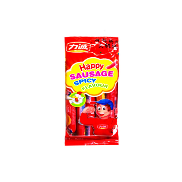 Receen Happy Sausage Spiy Flavor 260g - 1 Pack 