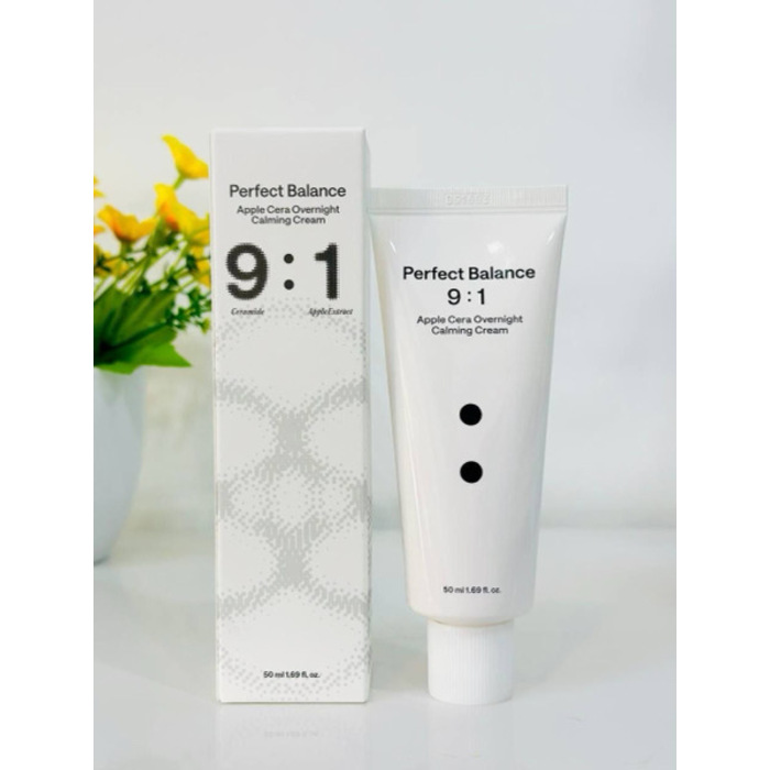 B : Lab Perfect Balance Apple Cera Overnight calming cream