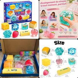 Squishy Fun box 8pcs NT-88001