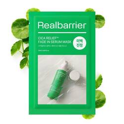 Real Barrier Cica Relief Fade In Serum Mask