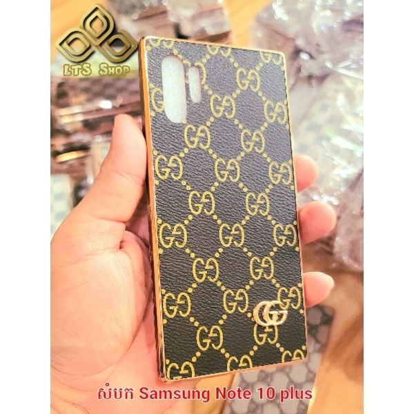 Samsung Galaxy Note 10 Pro LV & Cucci Golden Frame