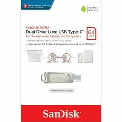 SanDisk Ultra Dual Drive Luxe USB Type-C 64GB