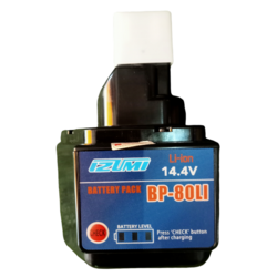 ជួសជុលថ្ម IZUMI Model-BP-80LI 14.4V ពណ៌ខ្មៅ