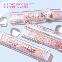 Peripera All Take Mood Palette - #14 Come Glosser