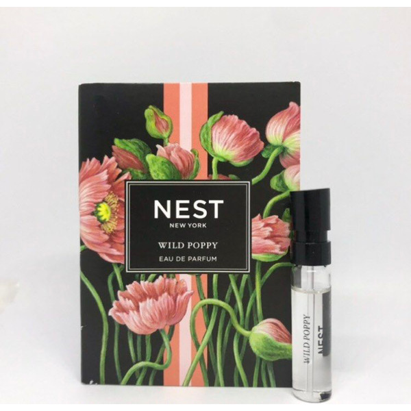 Nest New York  Wild Poppy Eau de Parfum 1.5ml ទឹកអប់