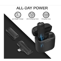 ម៉ៃក្រូហ្វូនគូមានប្រអប់សាក Microphone with Case