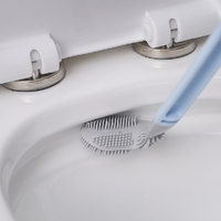 Golf Silicone Toilet Brush 