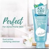 Senka Perfect Whip Medicated Foam 120g
