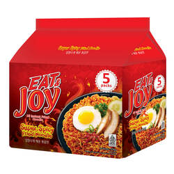EAT & JOY INSTANT FRIED NOODLE  SUPER SPICY FLAVOR