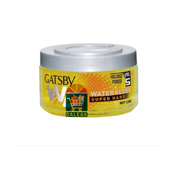 GATSBY WATER GLOSS WET LOOK SUPER HARD-30G