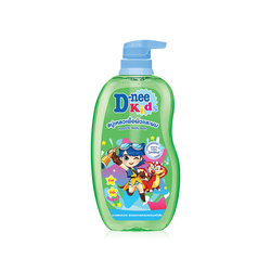 D-Nee Green Smarty Kids Head & Body Bath 400ml