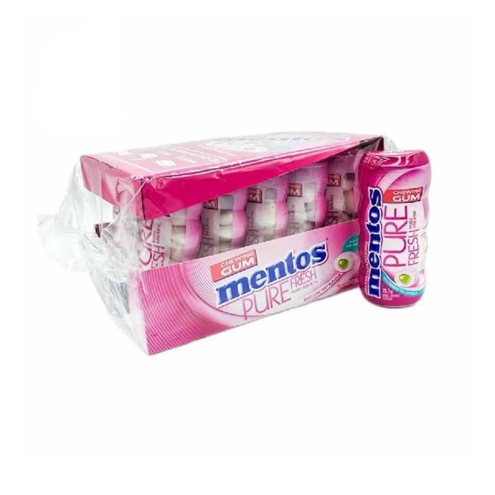 MENTOS Berry Lime Sugar Free Chewing Gum 29g