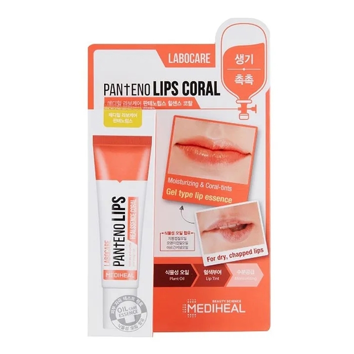 MEDIHEAL Pantenolips Gel- Coral