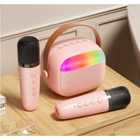 Speaker Karaoke K30 2 Mic 