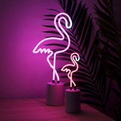 Flamingo Neon Light 9cmx12cm